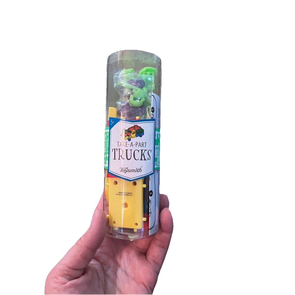New Toysmith Take a Part Trucks Build Ages 5 & Up